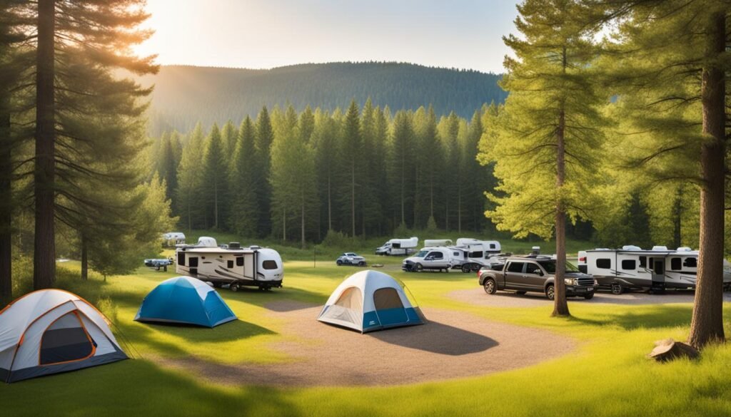 campground options