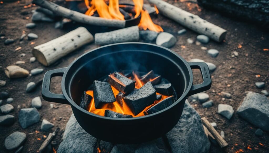 camping dutch oven