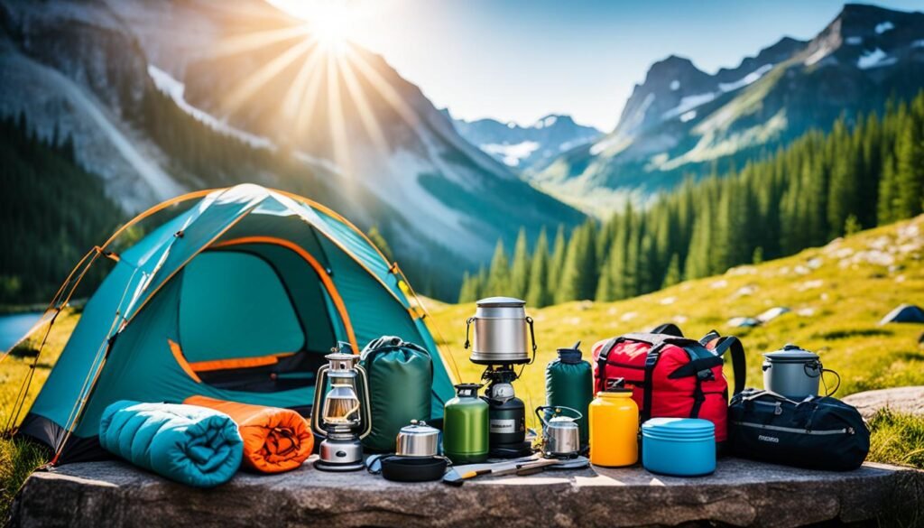 camping gear