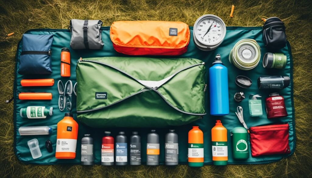 camping packing list