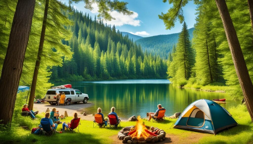 camping popularity