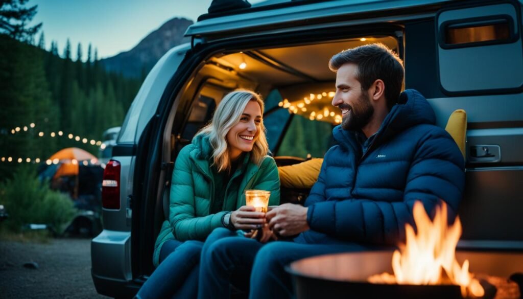 car camping benefits