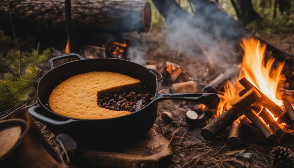 cornbread camping recipes