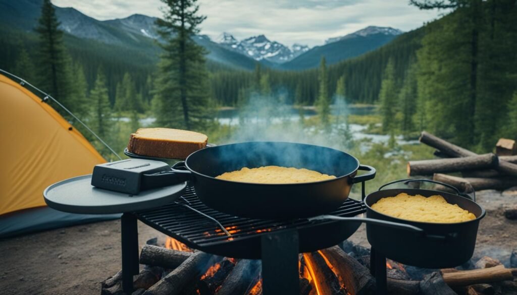 cornbread camping recipes