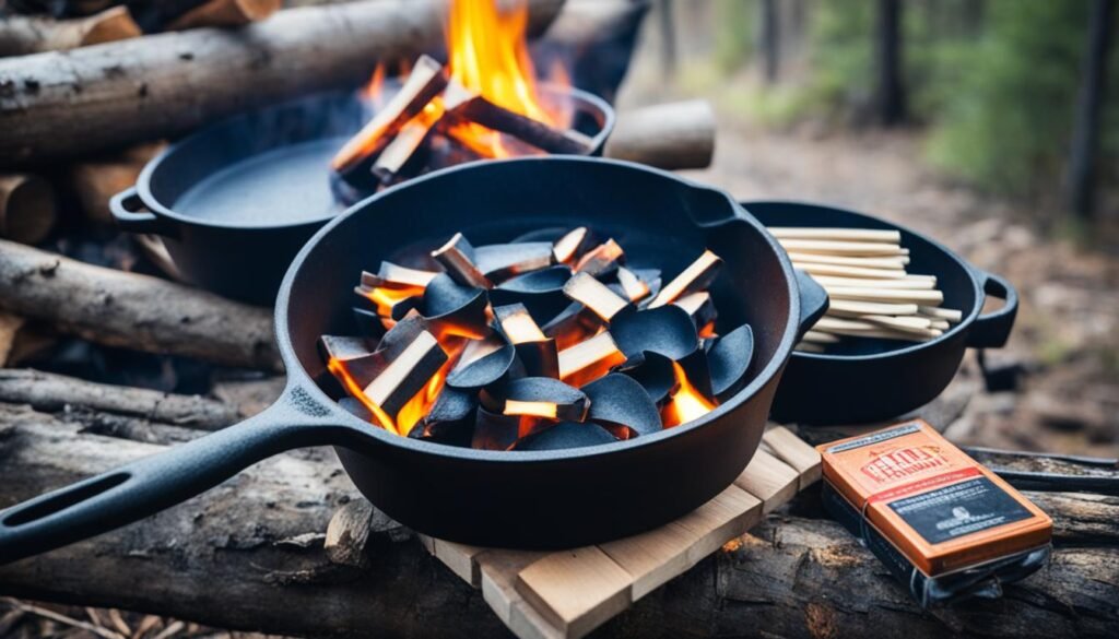 essential campfire cooking equipment