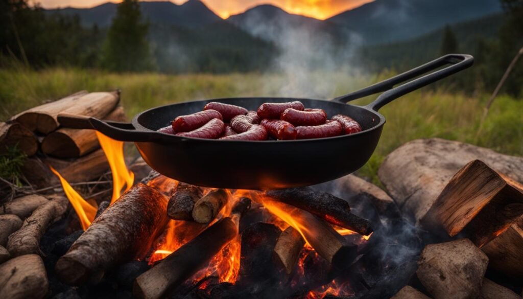 gourmet campfire recipes