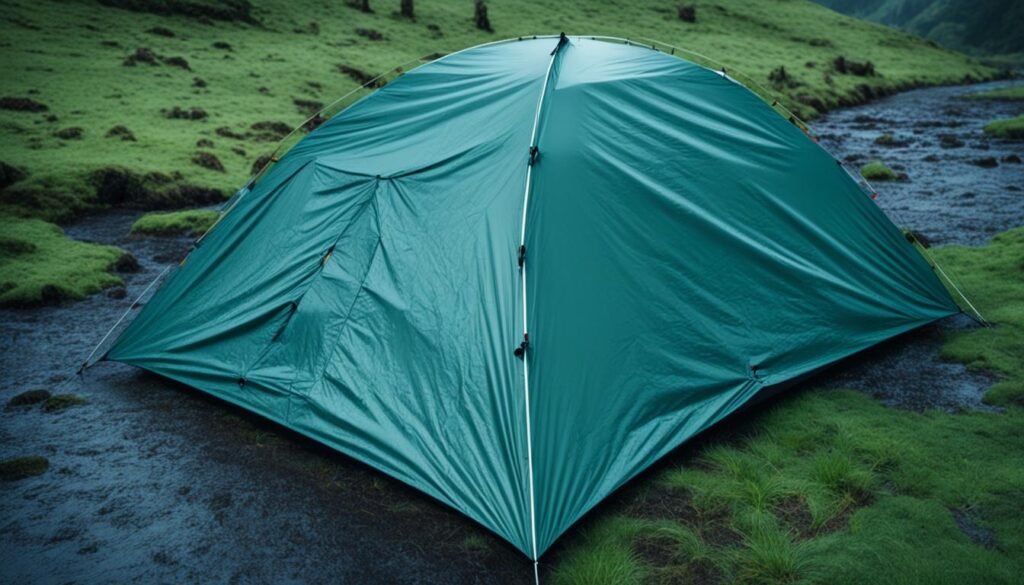 groundsheet