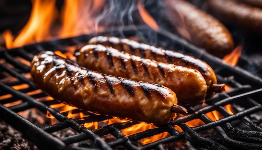 how to cook brats on a campfire