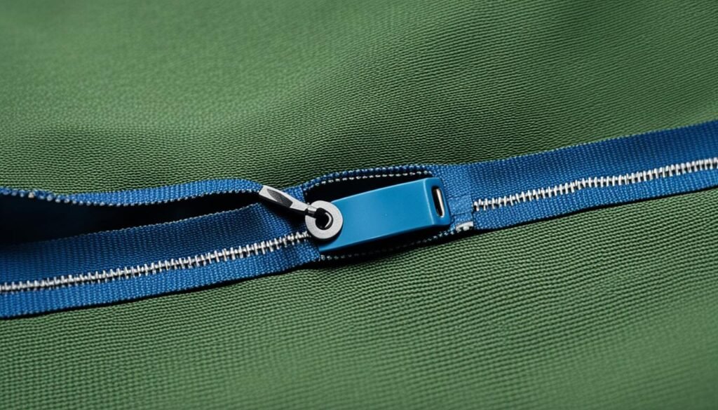 how to fix a tent zipper