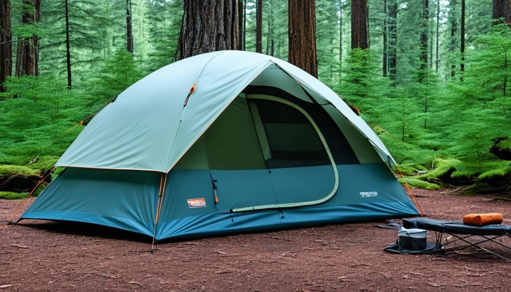 how to keep bugs out of tent