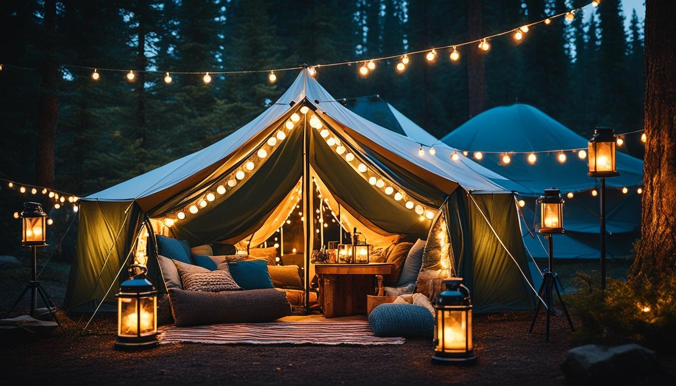 Illuminating Your Tent: Safe and Effective Lighting Options