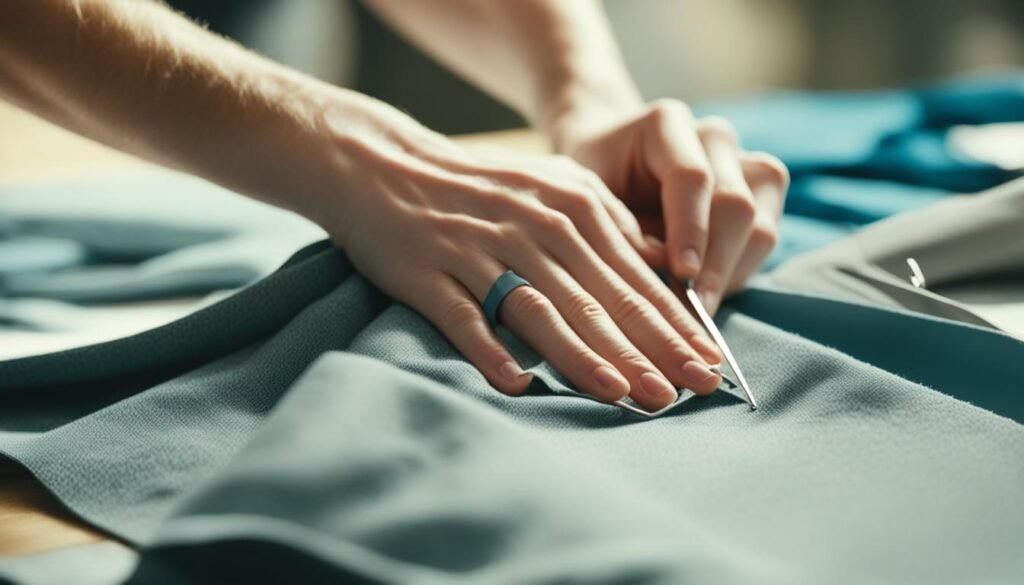 how to sew a tent by hand