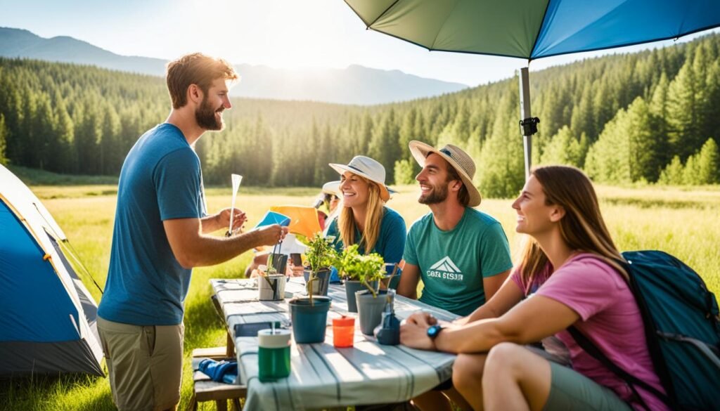 how to shade a tent