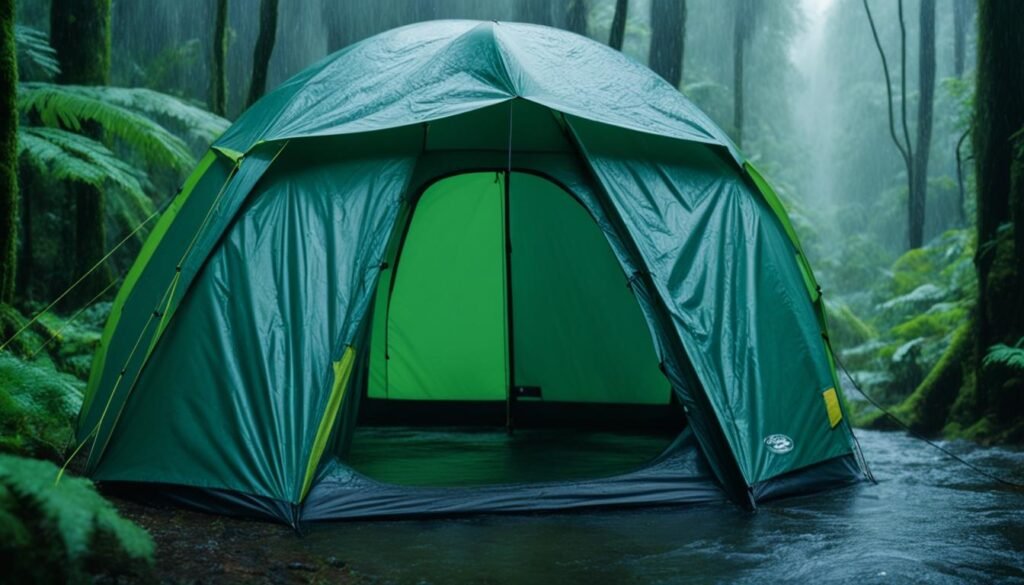 how to waterproof a tent