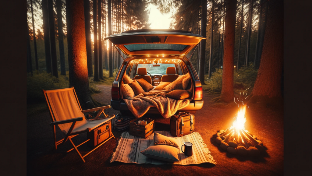 is car camping warmer