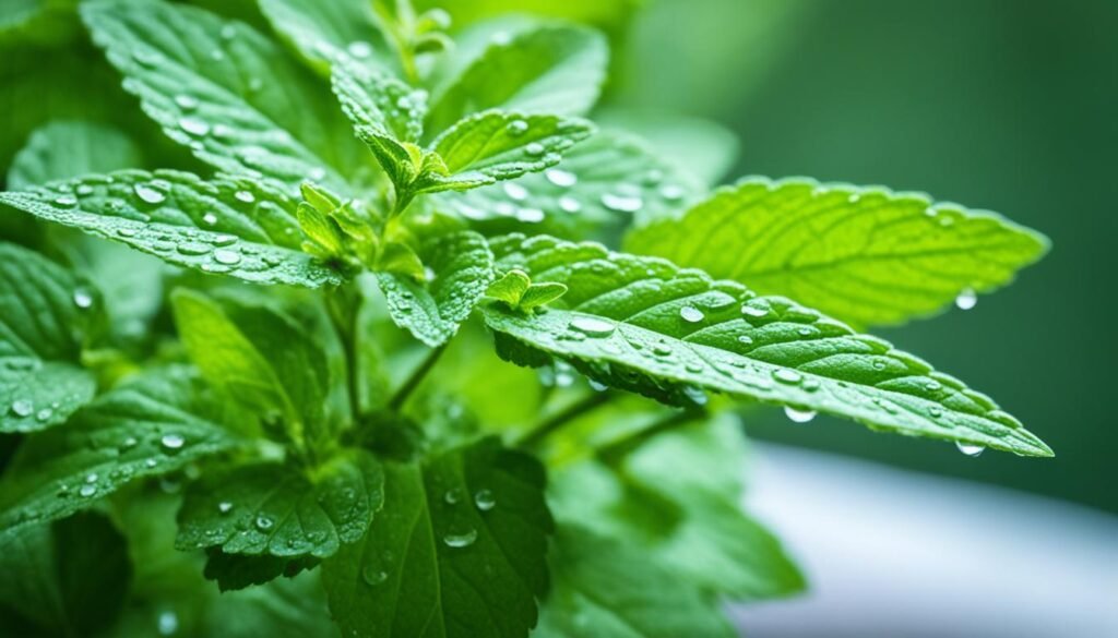 mint as bug repellent