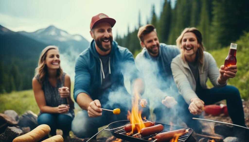 outdoor cooking benefits