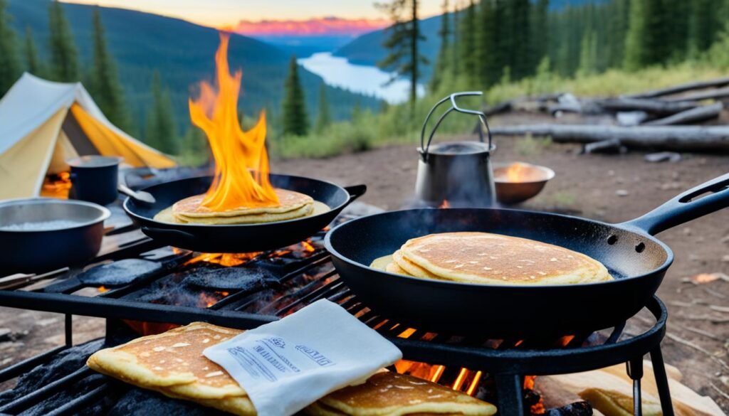 pancake recipe for camping