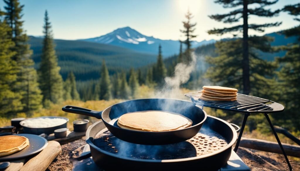 pancake recipe for camping