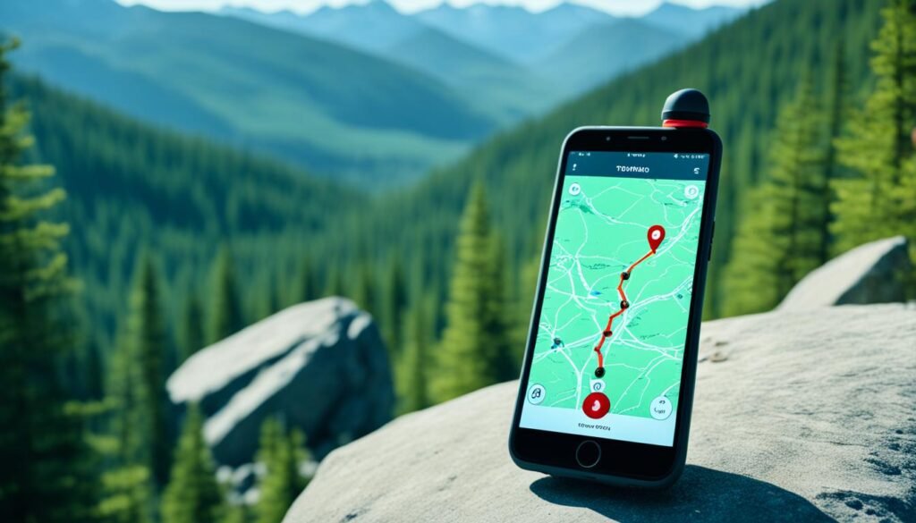 phone GPS functionality without data