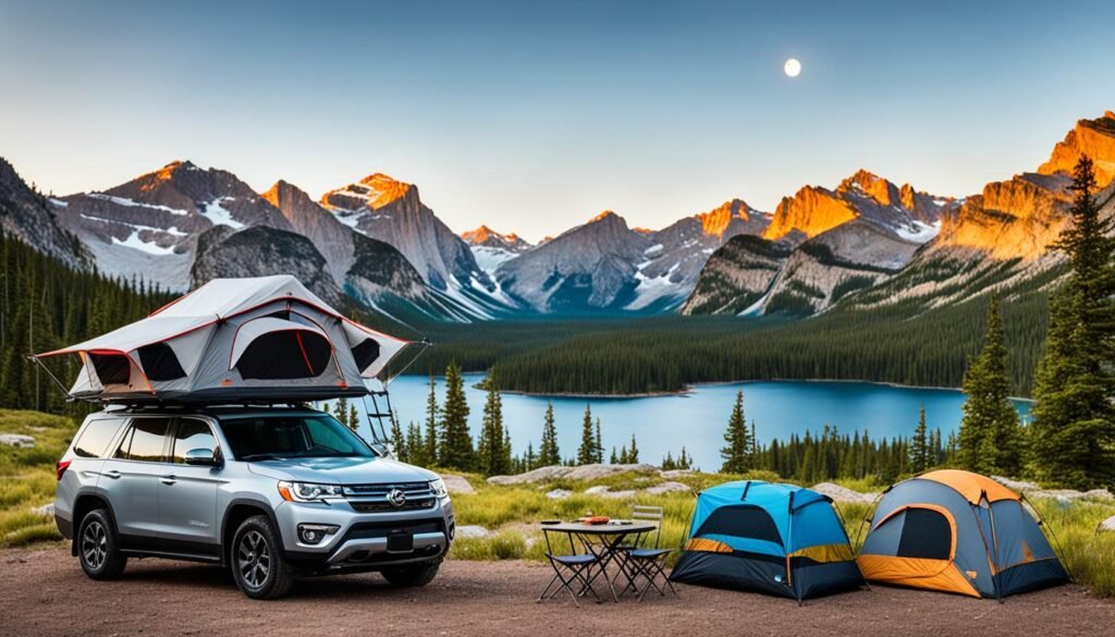 rooftop tent