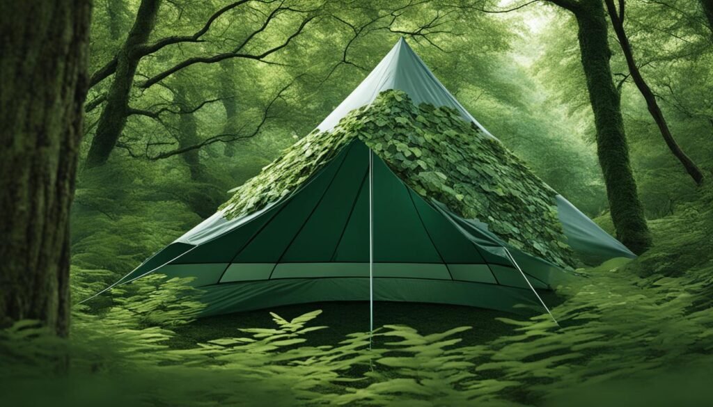 tent blending techniques