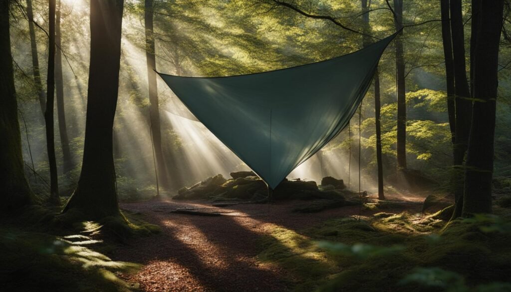 tent camouflage net