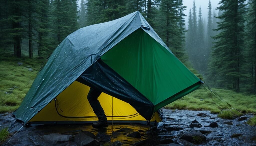 tent rain cover