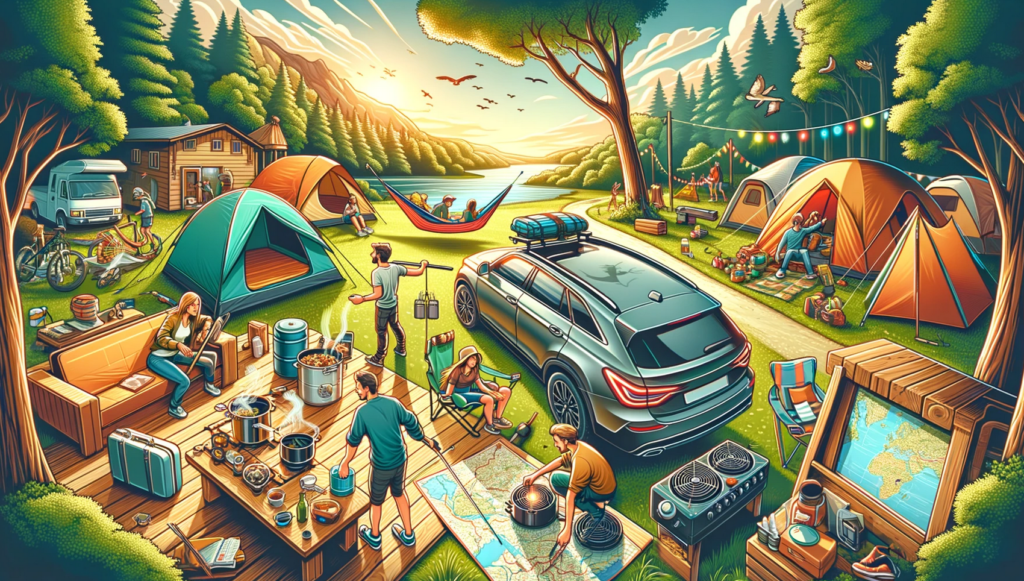 things to do while car camping