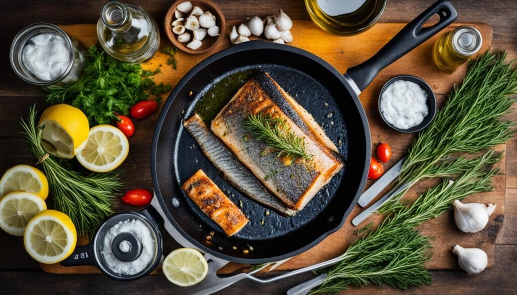 tips for cooking trout on an open flame