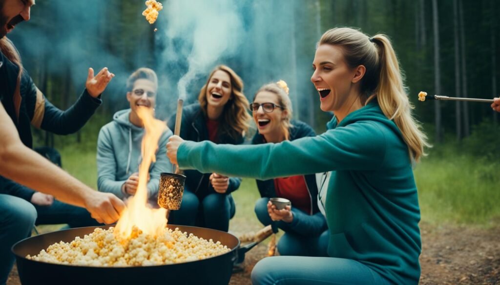 tips for perfecting campfire popcorn