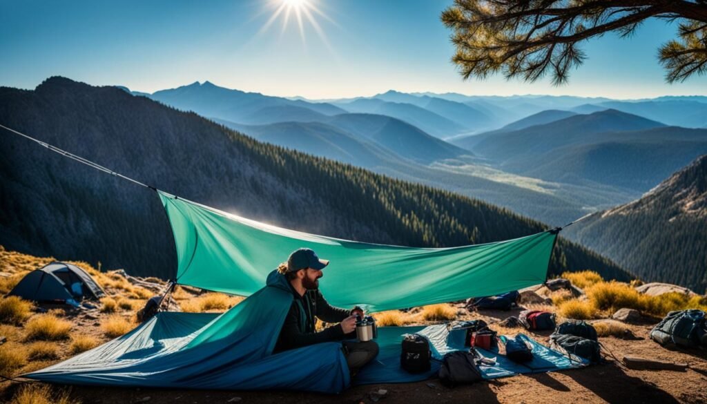 versatile camping tarps