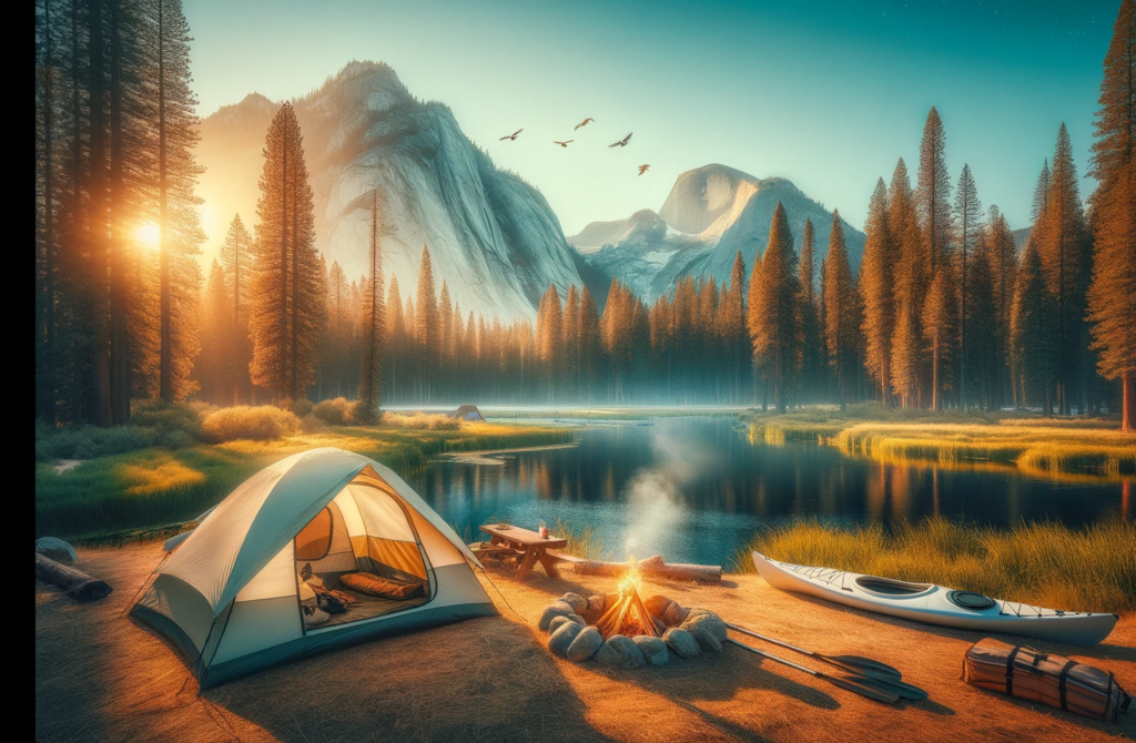 where to go car camping in California