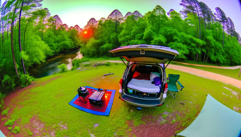 where to go car camping in alabama