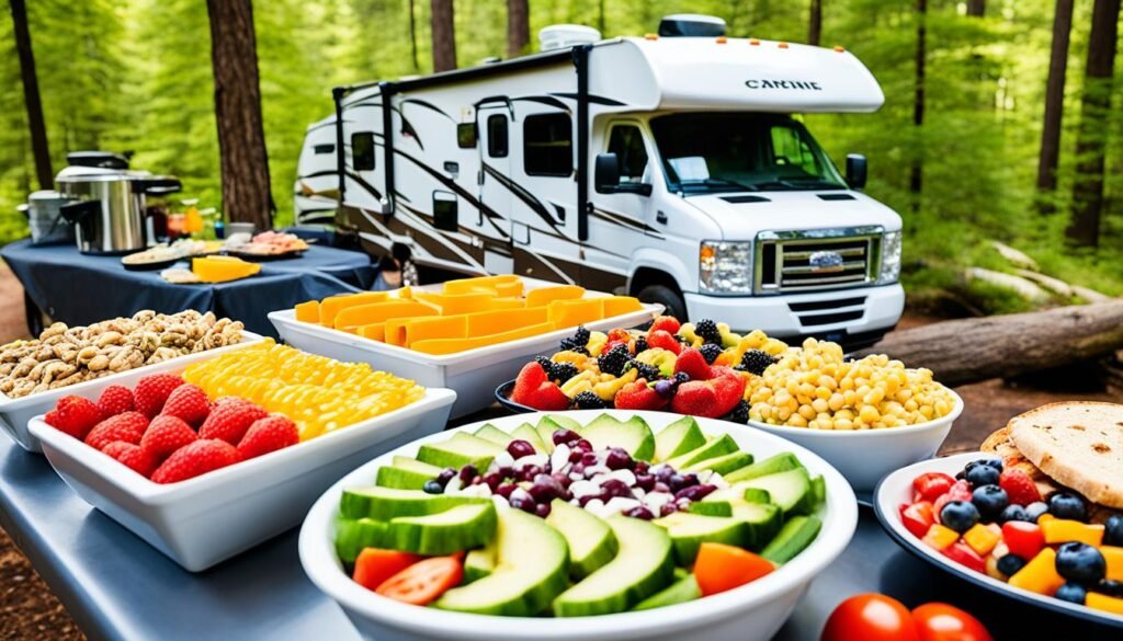 Best food for RV camping