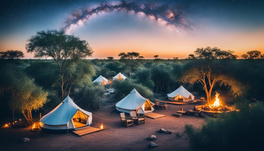 Camp Akuti - Botswana