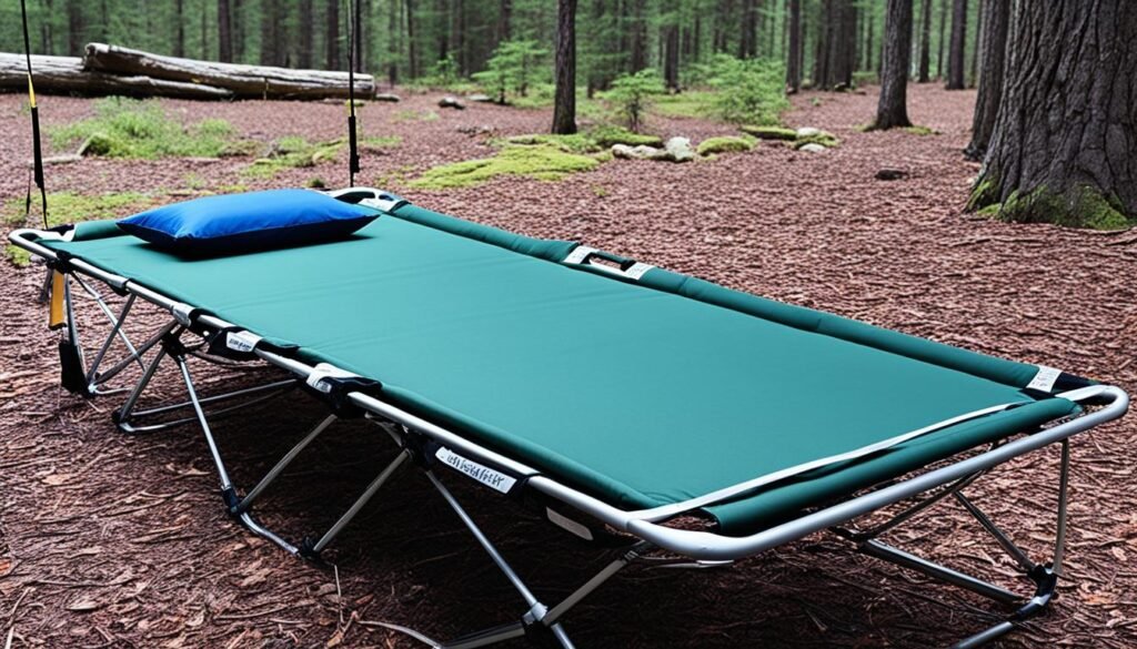 Comfortable Camping Cots