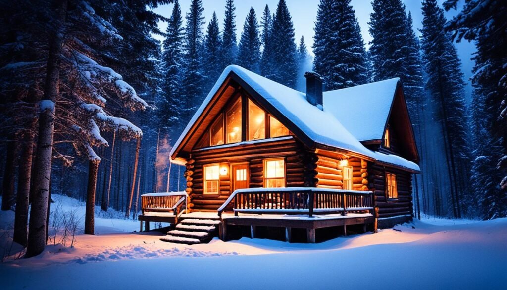 Cozy Cabin at Fireside Resort