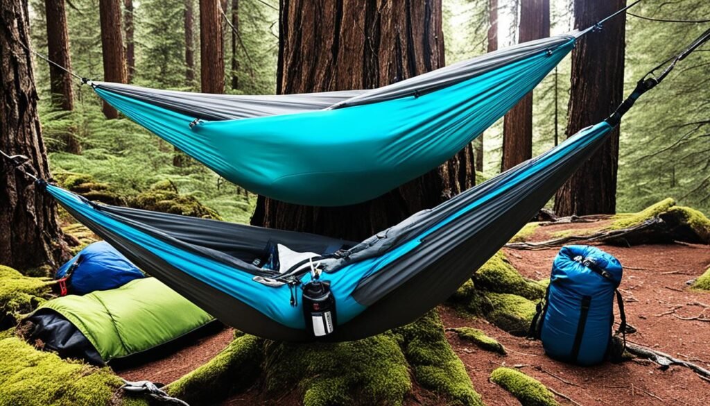 Hammock Camping Gear for the PCT