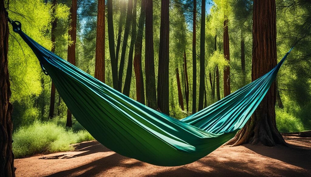 Hammock Camping in Arizona National Forests