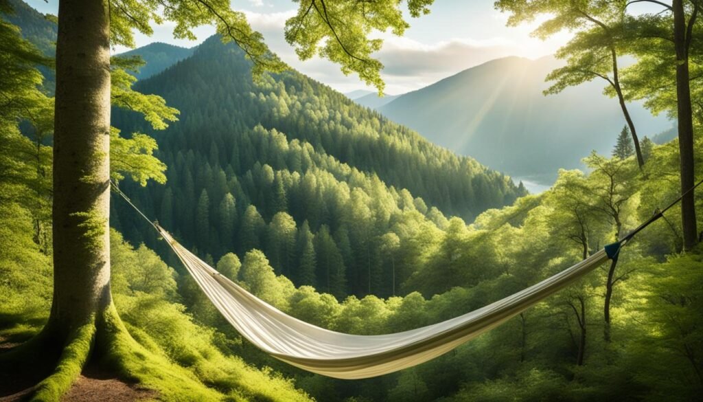 Hammock Camping on the Appalachian Trail