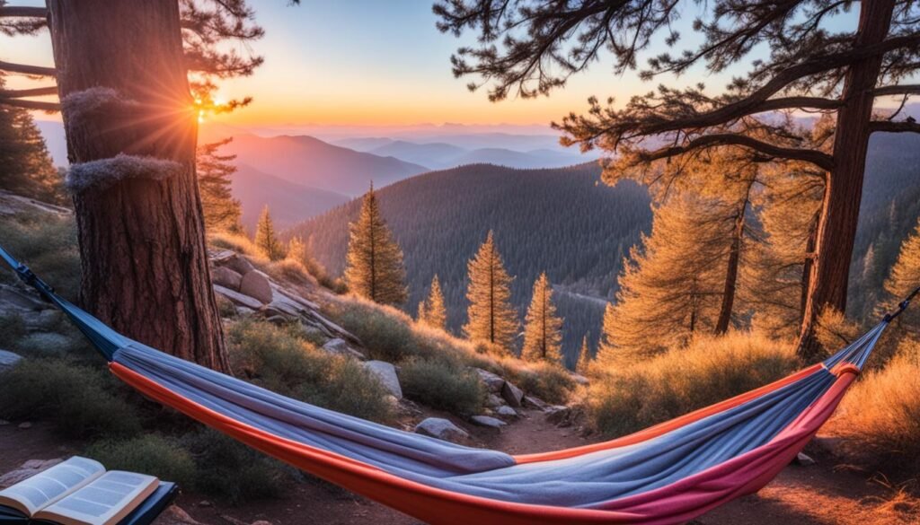 Hammock Camping on the PCT