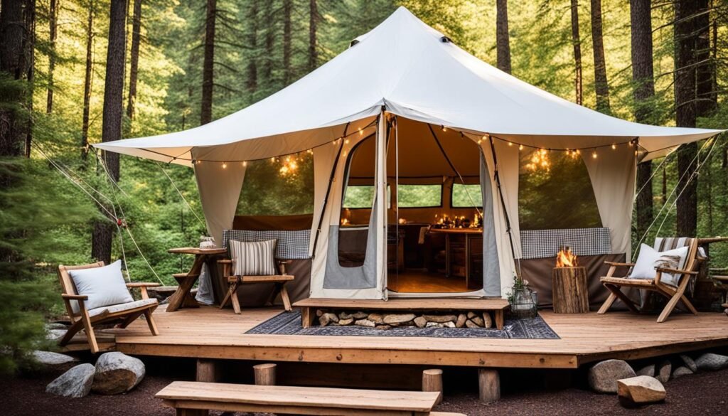 best glamping tent options