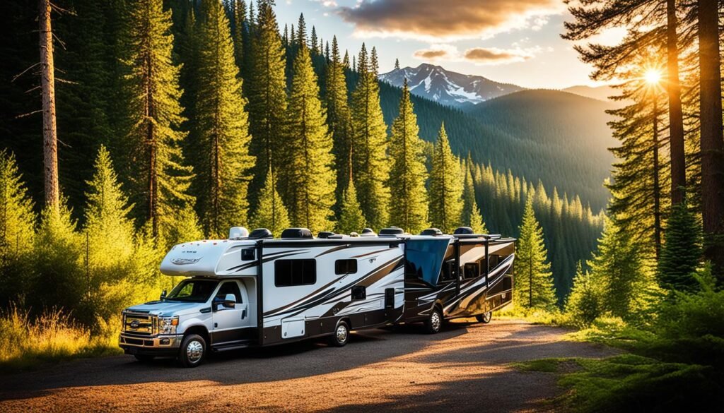 best rv glamping sites