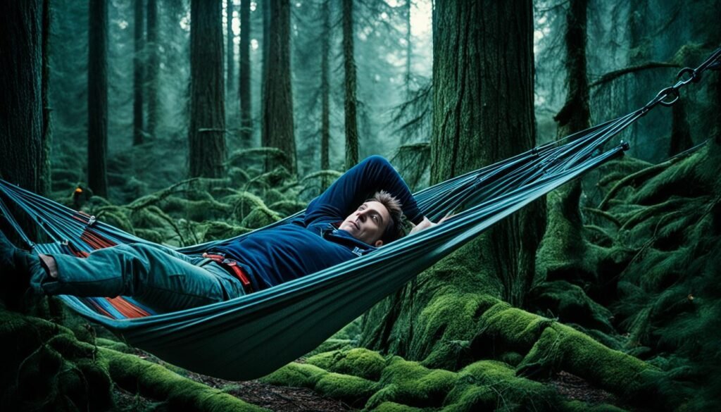 disadvantages of hammock camping