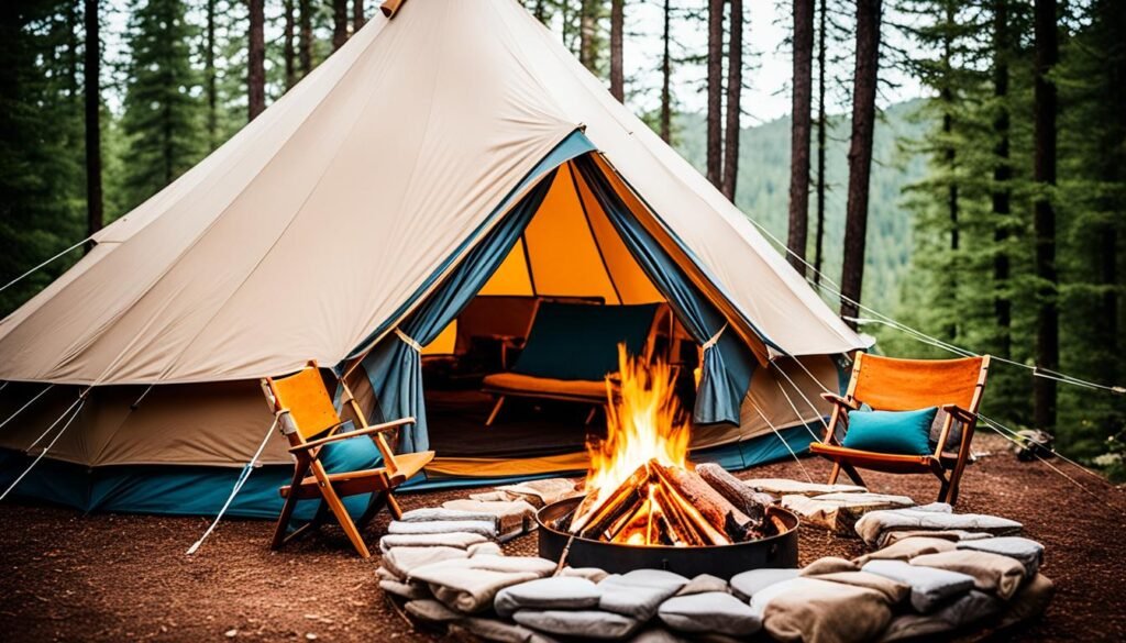 glamping business startup cost