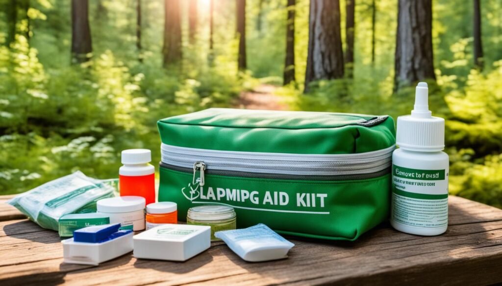 glamping first aid kit