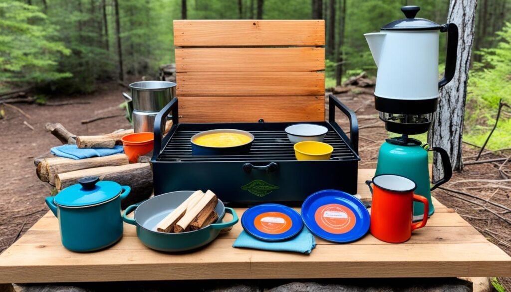 glamping kitchen essentials