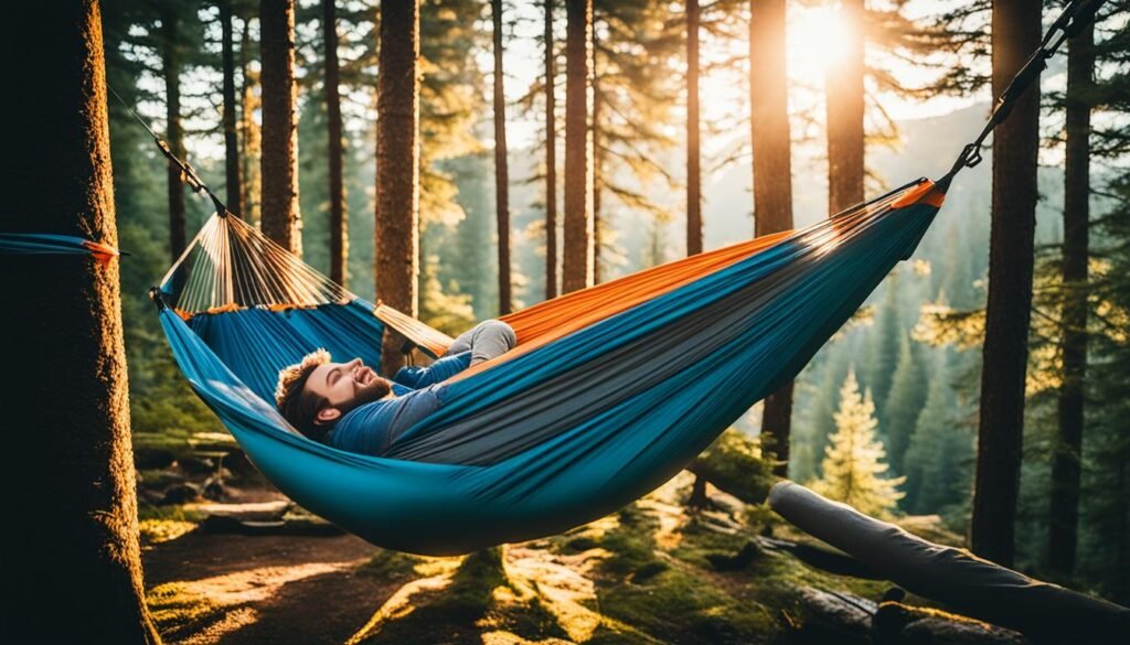 hammock camping