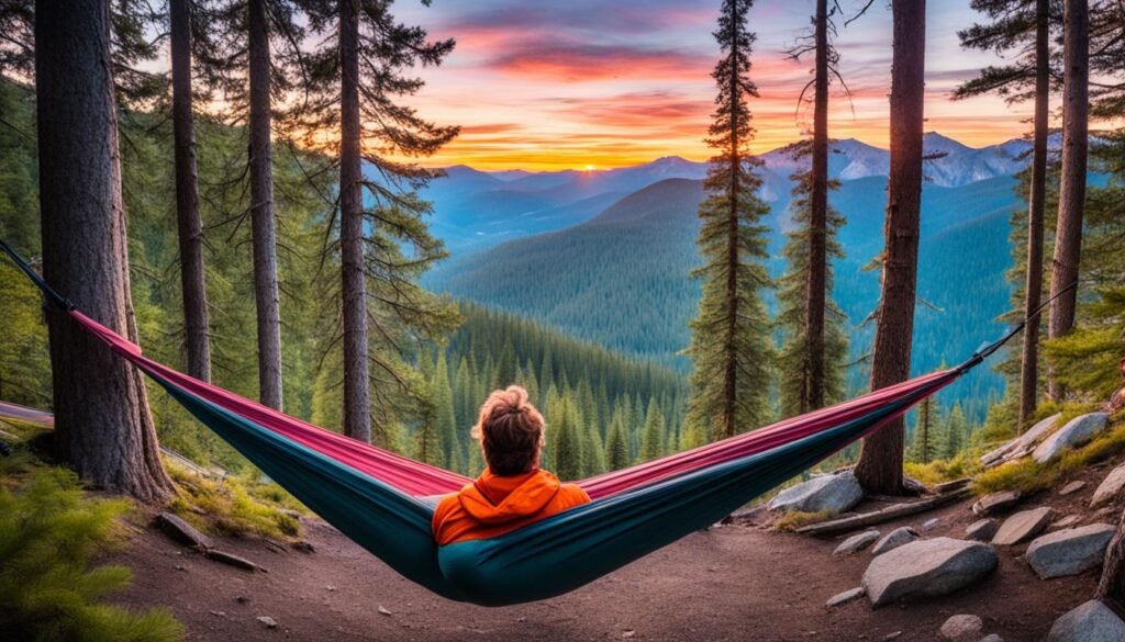 hammock camping